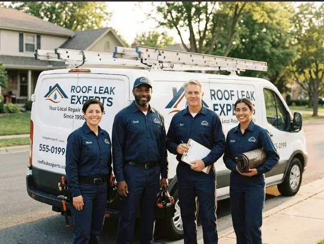 Roof Leak Repair company in Quapaw, OK